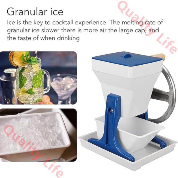 手動製氷機 ポータブルハンドシェイク製氷機