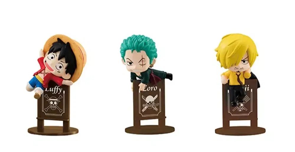 ONE PIECE（ワンピース） オチャトモ モンキー・D・ルフィ ゾロ サンジ
