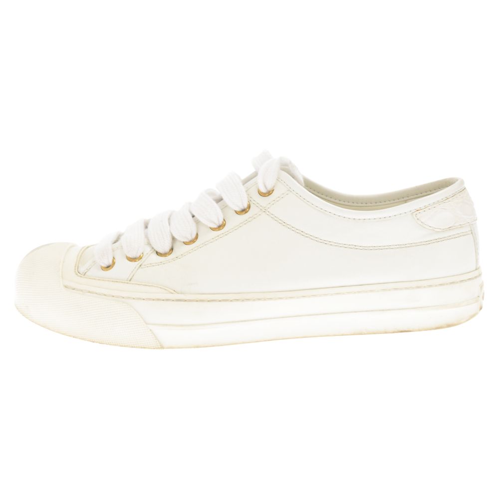 GUCCI (グッチ) Canvas Lace-up Sneakers キャンバス ローカット