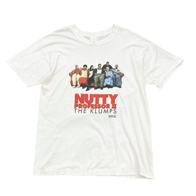 VINTAGE 90s THE NUTTY PROFESSOR MOVIE TEE Size L ヴィンテージ 