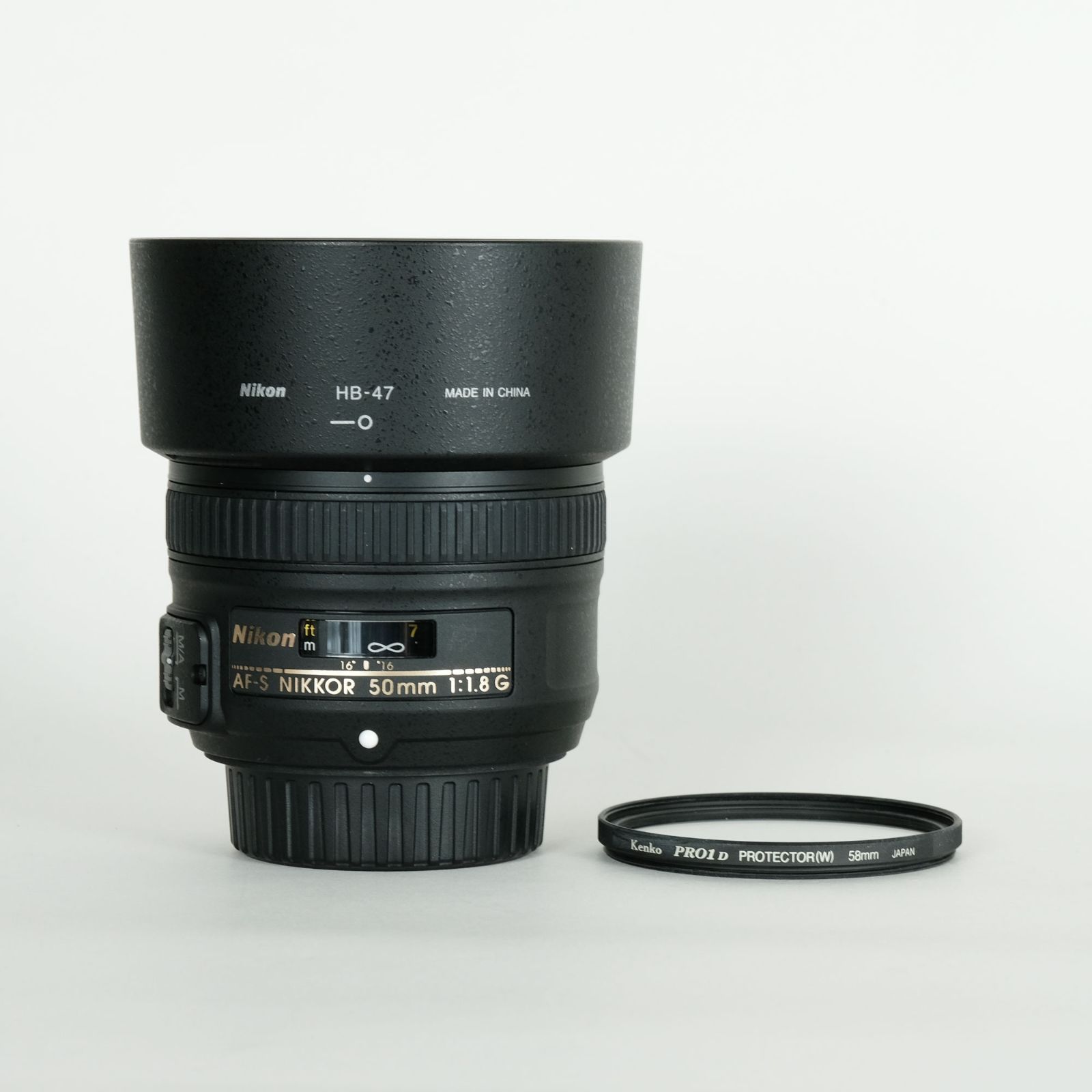 ｜フィルター付 Nikon AF-S NIKKOR 50mm f|1.8G | ニコンFマウント