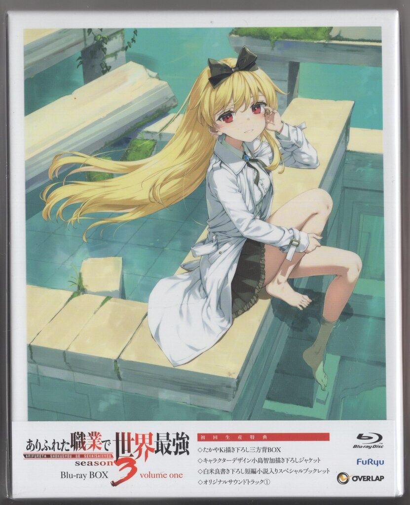 ありふれた職業で世界最強 Blu-ray BOX (3) &全巻収納BOX ありふれた