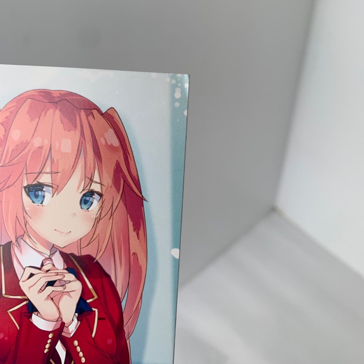ようこそ実力至上主義の教室へ 10　トビラ絵コレクション 非売品 「ようじつ」 トビラ絵コレクション 一乃ゆゆ ようこそ実力至上