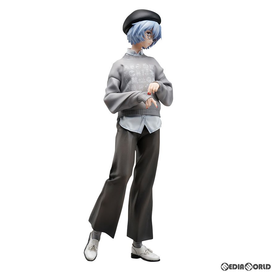 【中古】[FIG]綾波レイ Ver.RADIO EVA エヴァンゲリオン(RADIO EVA) 1/7 完成品 フィギュア HOBBYMAX(ホビーマックス)/東京フィギュア(61165307)