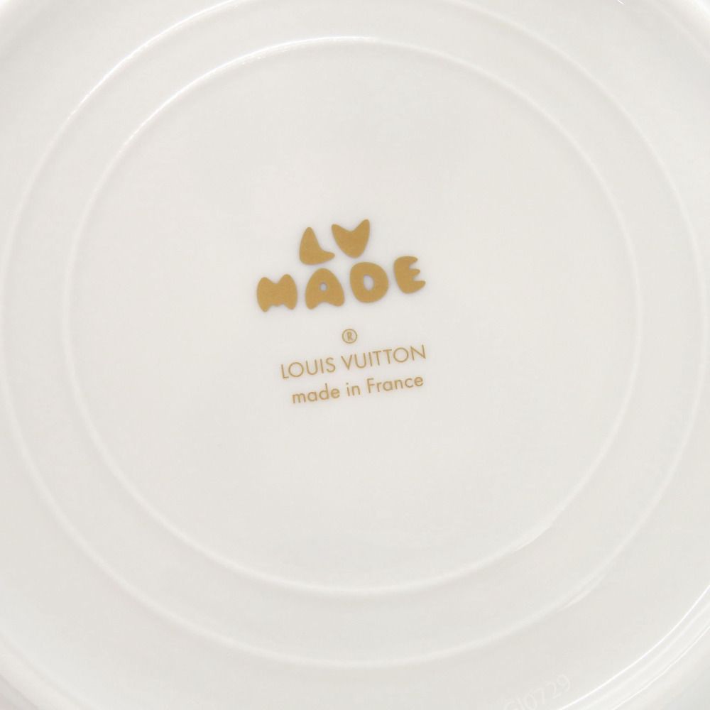 未使用 ルイ ヴィトン NIGO コラボ アシェット4 GI0729 4枚セット お皿