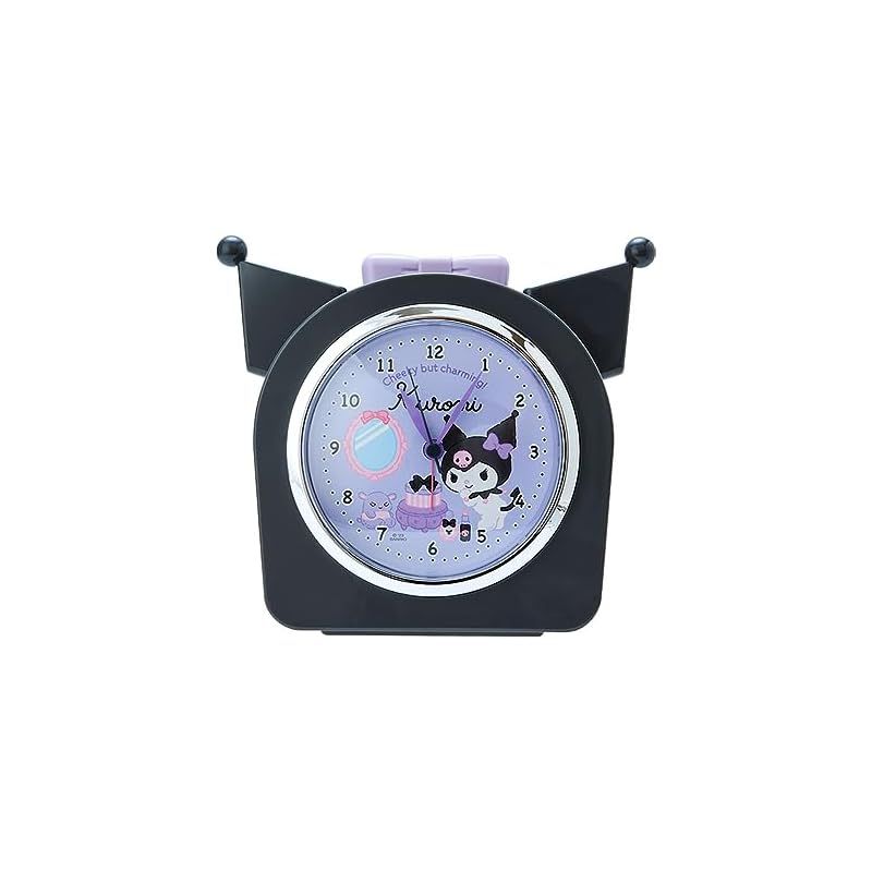 Sanrio Kuromi サンリオ クロミ 目覚まし時計 Amazon.co.jp: サンリオ(SANRIO) クロミ おしゃべり目覚まし時計