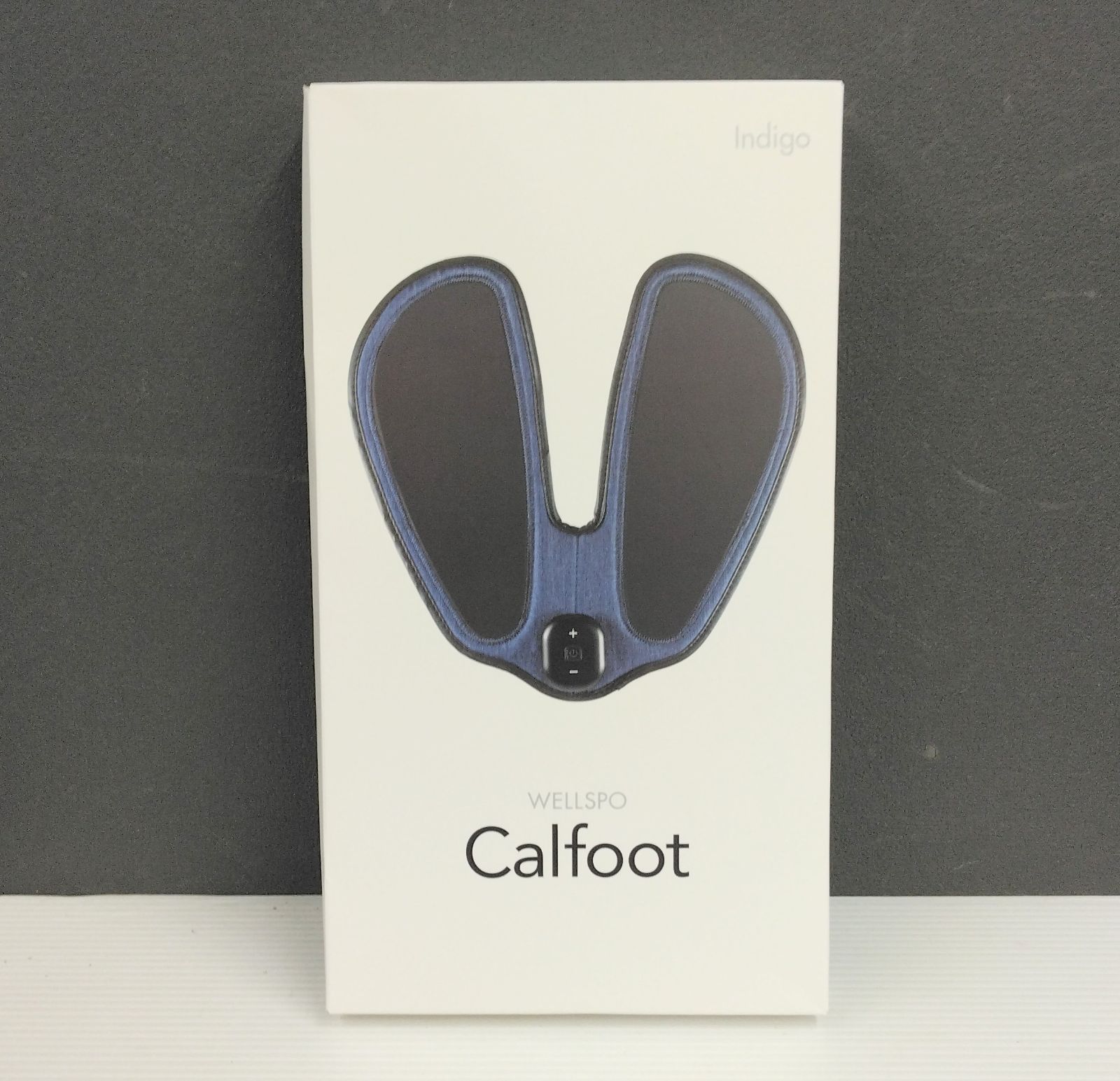 未使用品】Calfoot カルフット 家庭用EMS運動機器 CL-CCF10-IB（インディゴ） - メルカリ