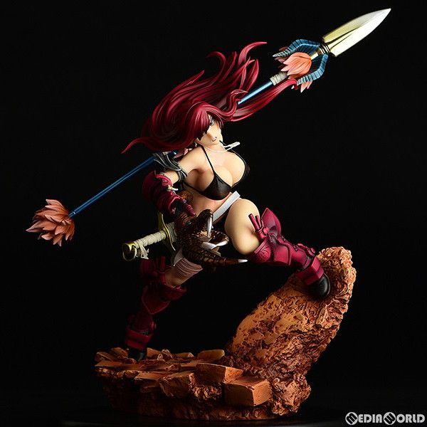 (再販) エルザ・スカーレットthe騎士ver.another color:紅鎧: FAIRY TAIL(フェアリーテイル) 1/6 完成品 フィギュア オルカトイズ 再販】オルカトイズ FAIRY TAIL 1/6 エルザ・スカーレットthe