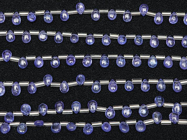 タンザナイト ペアシェイプ 5～7mm【1連販売】 / 9-7 TZ5PS 【公式通販】