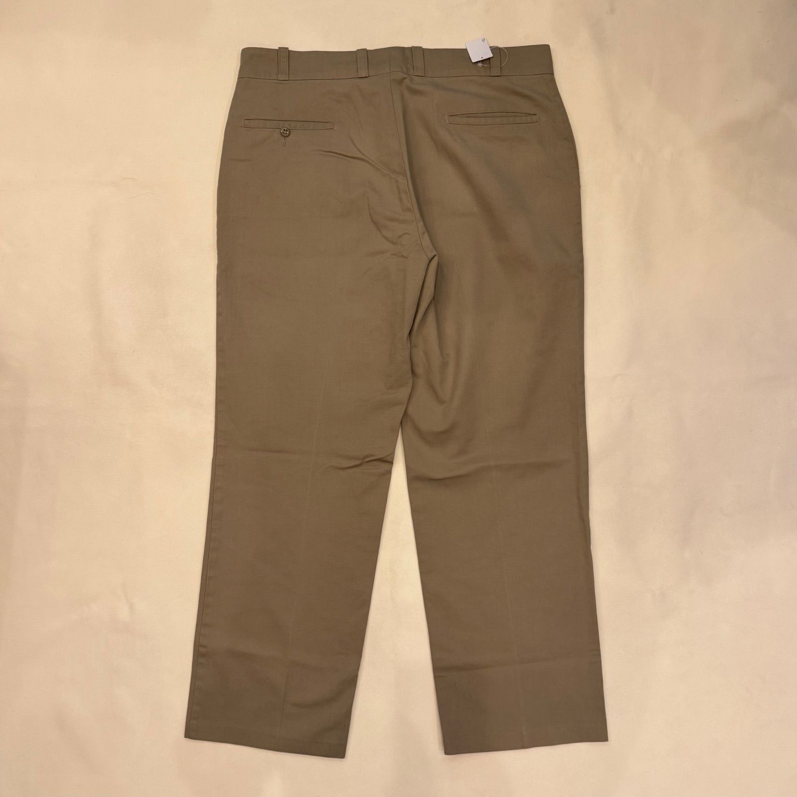 Sears シアーズ　USA製　チノパン　ブラウン 90s シアーズ ローバックス チノ パンツ メンズ 実寸 35 31 程