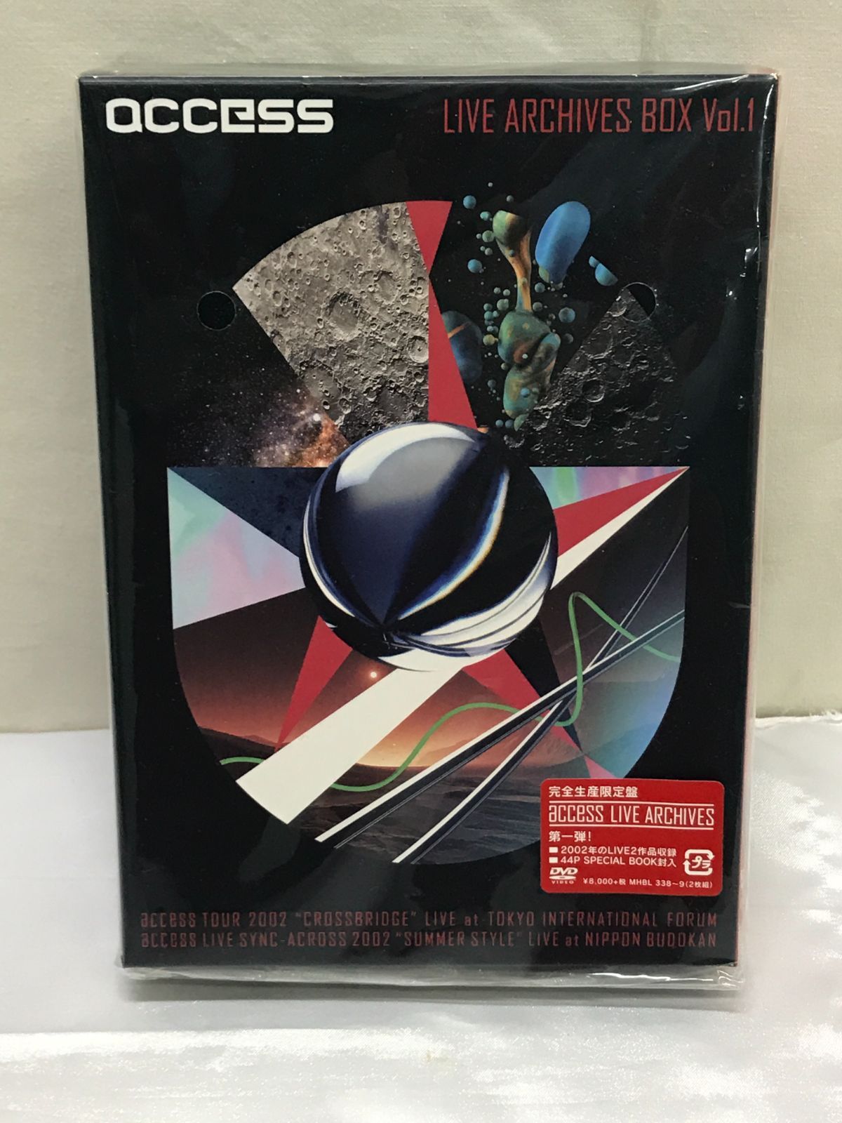 (未使用･未開封品)LIVE ARCHIVES BOX Vol.1(完全生産限定盤) [DVD] LIVE ARCHIVES BOX Vol.1(完全生産限定盤) Blu-ray : ユーズ
