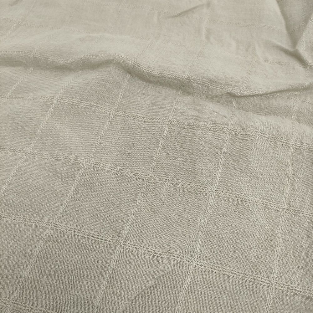 シャツ グレージュ