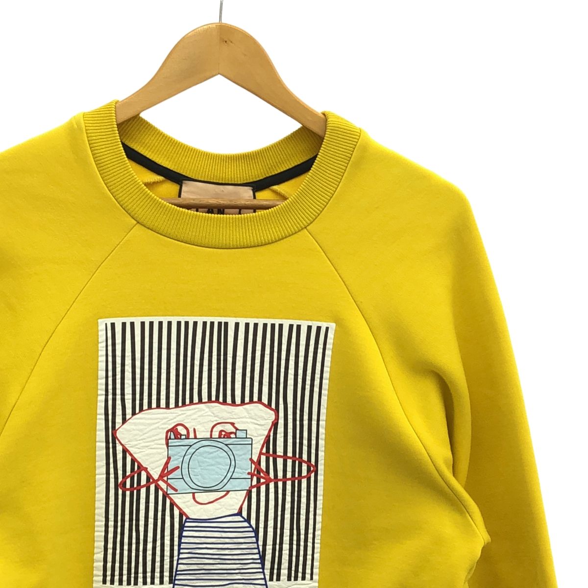 PLAN C プランシー グラフィックプリント スウェット