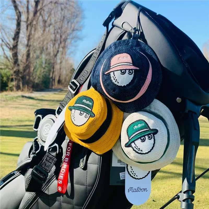 MALBON GOLFゴルフ用プロフェッショナルミニボールバッグ 男女