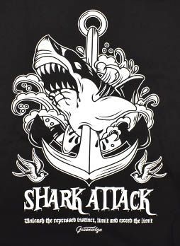 Shark Attack ロンT「G120256」