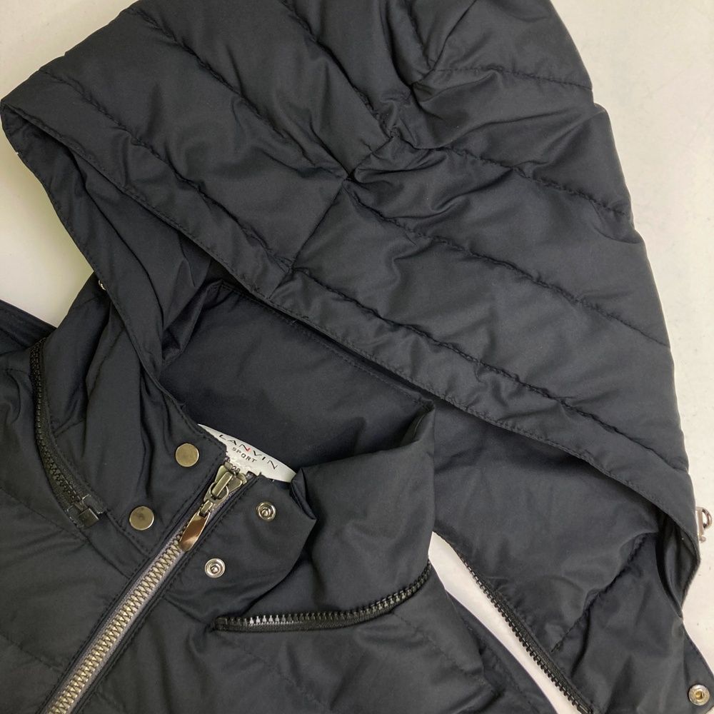 中綿 ジップジャケット