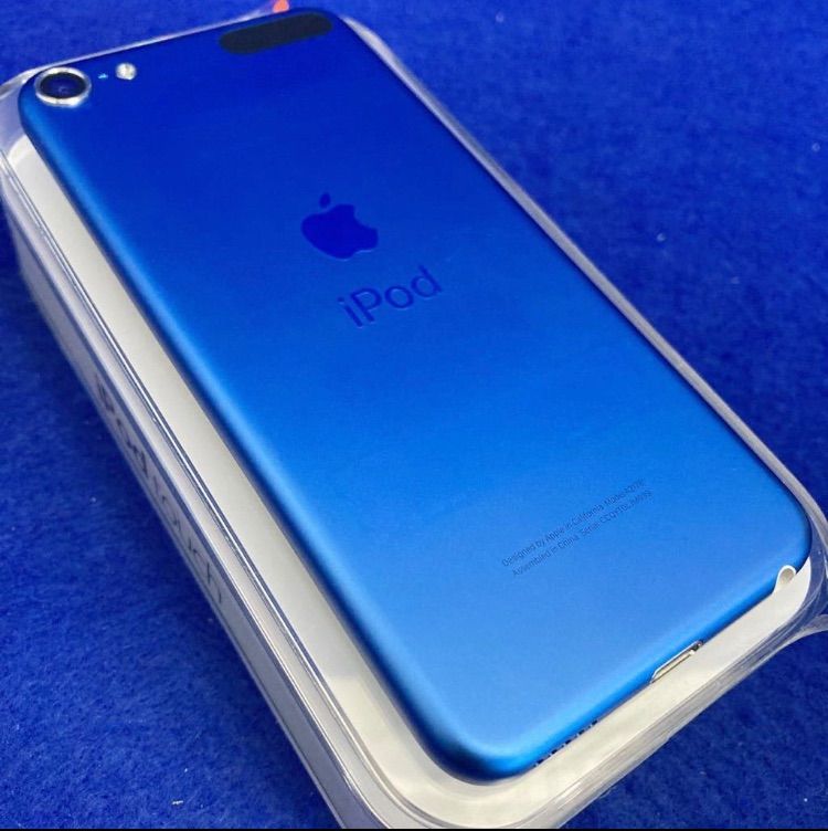 Apple iPod touch 第7世代 32GB ブルー 3F758J/A - メルカリ