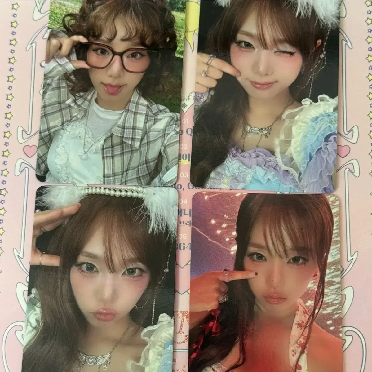 YENA アルバム トレカ まとめ売り チェ・イェナ(YENA) 咲く WINGS blooming wings アルバム トレカ