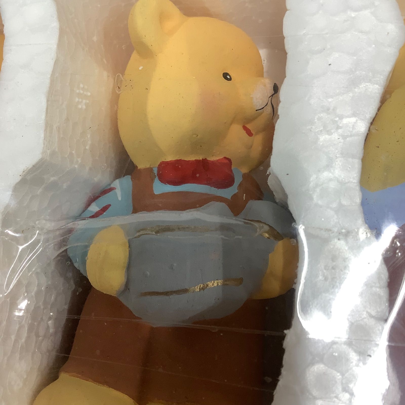 くま出品 くまの置物 お手伝い 7体セット C892 - メルカリ