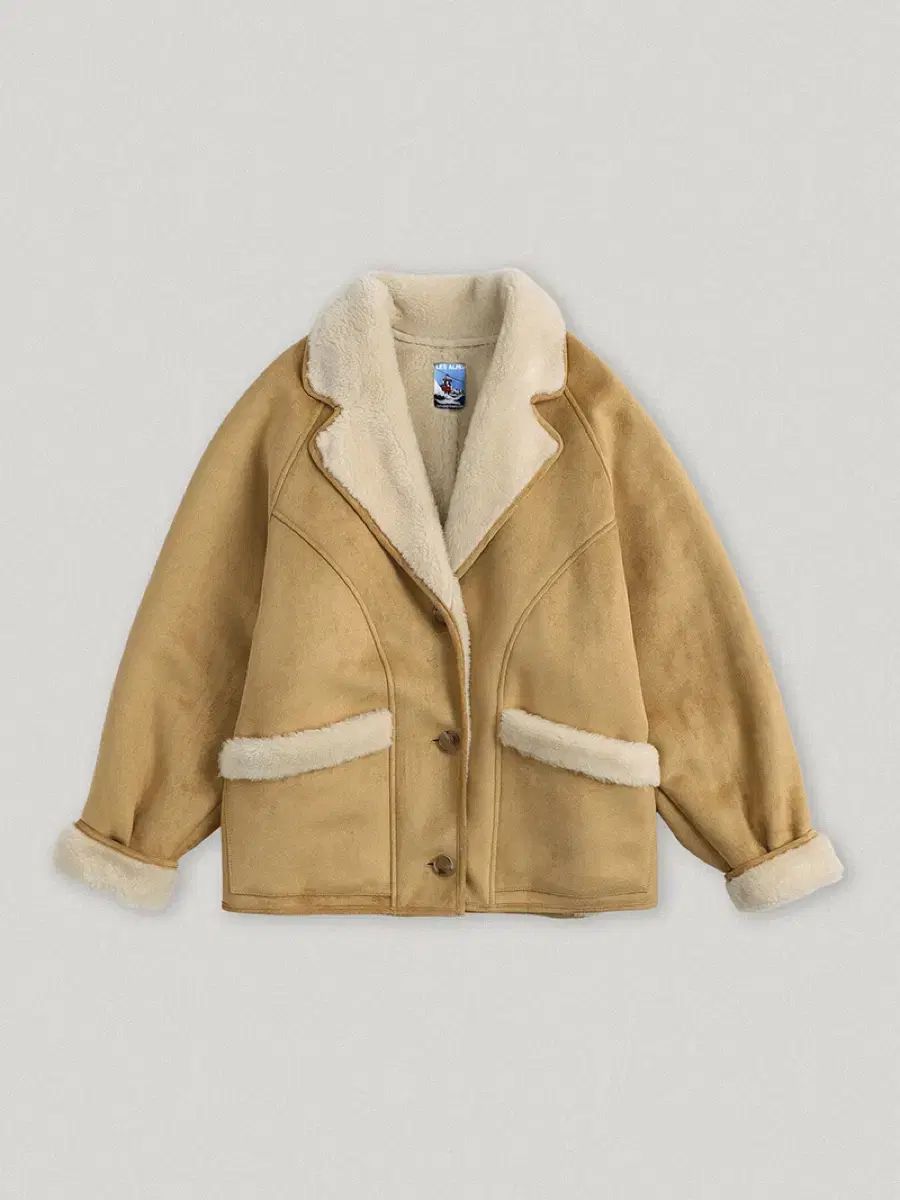 スムースムード Glennco シアリングジャケット 実物写真O