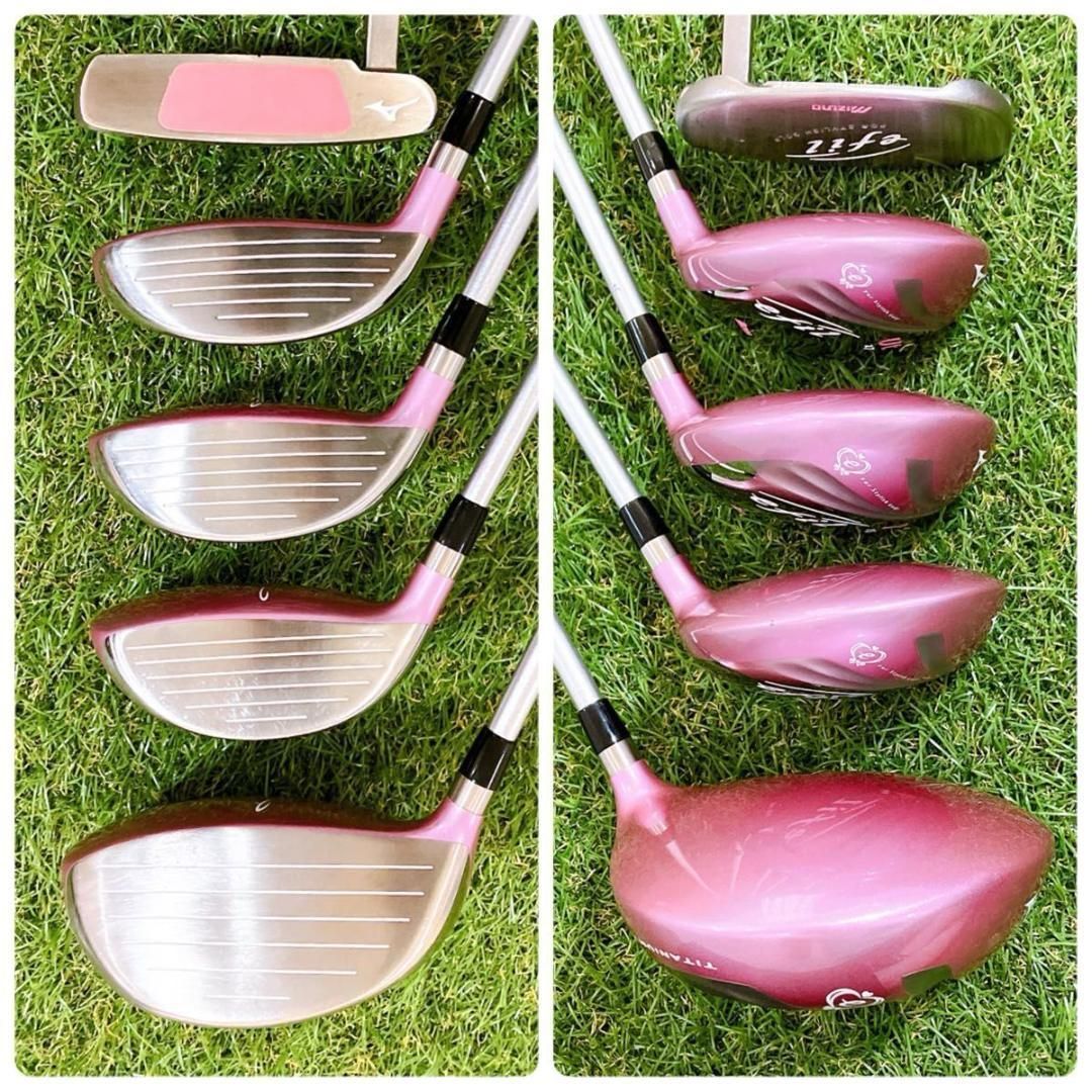早い者勝ちの限定セール。 MIZUNO efil ミズノ エフィル レディースゴルフセット 10本 改良版入荷！