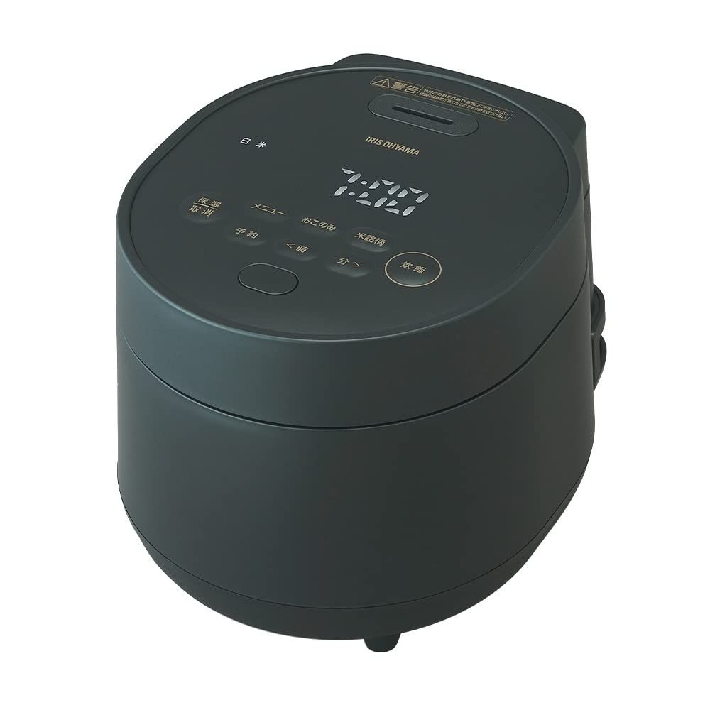 炊飯器 3合 一人暮らし 低温調理可能 低温調理器 ひとり暮らし 新生活 家電 IRIS OHYAMA 炊飯器 3合炊き 一人暮らし用 アイリスオーヤマ IH