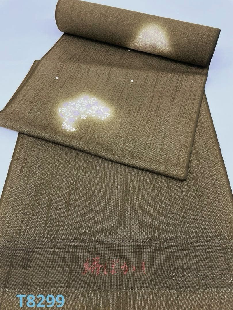 小紋 絣ぼかし 桜 金彩 正絹 反物 - メルカリ