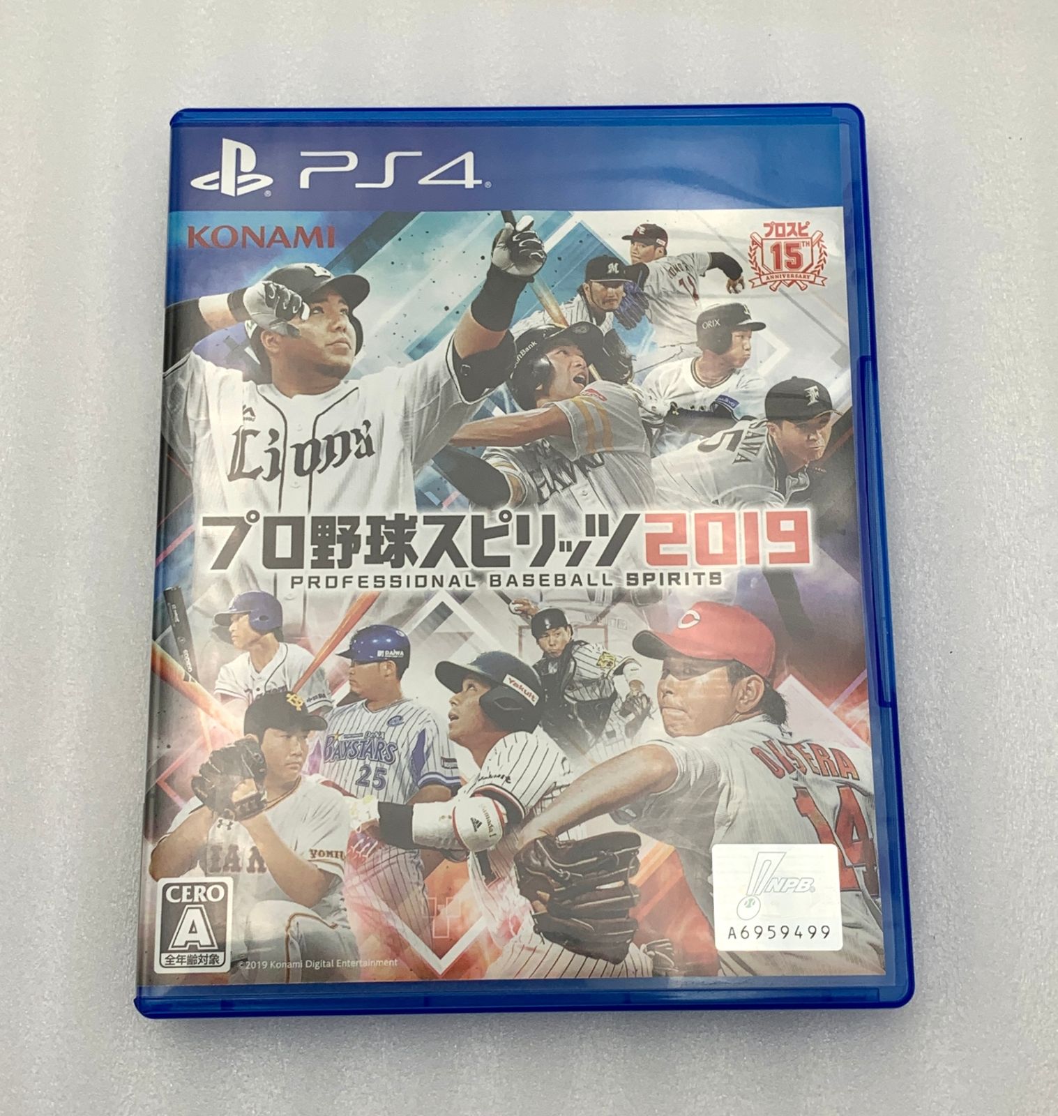 プロ野球スピリッツ2019 PS4 (セ) - メルカリ