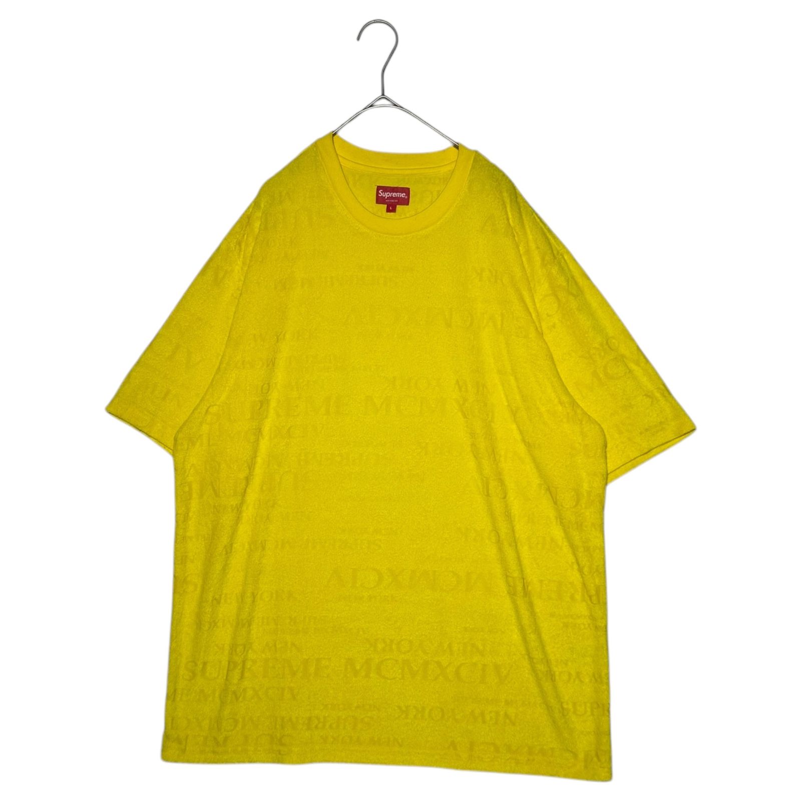 SUPREME(シュプリーム) 20SS MCMXCIV Terry S/S Top Tee パイル