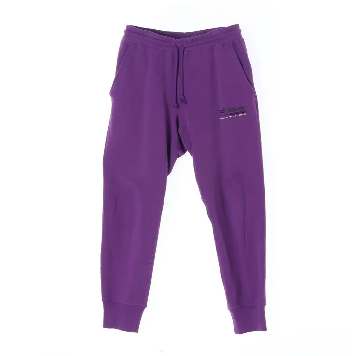 L adidas(アディダス) スーパースター 紫 グレープ ジョガー スウェットパンツ