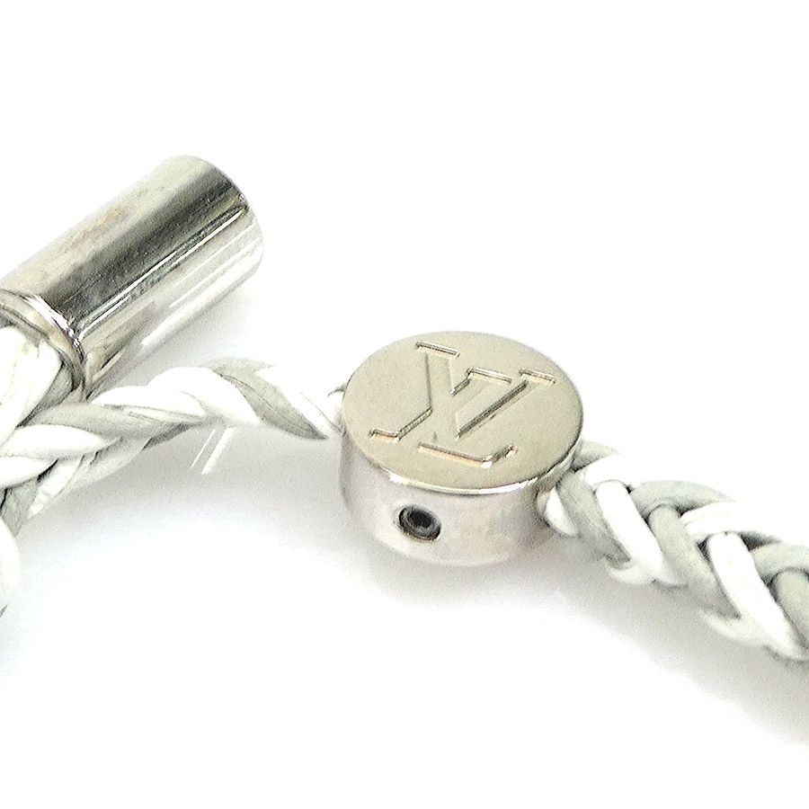 ルイ ヴィトン ブラスレ フレンドシップ　ブレスレットMP225E ブランド古着】ブラスレフレンドシップ ブレスレット ミサンガ