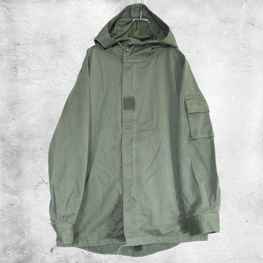 80's フランス軍 F-2 シェルパーカー モッズコート フィールドコート 88C 1989 ユーロミリタリー ヴィンテージ