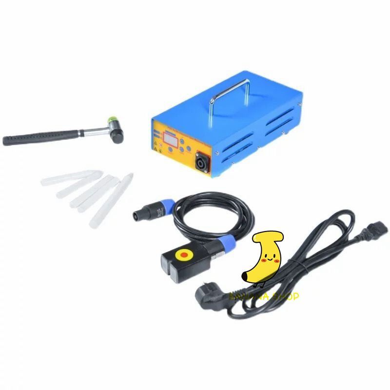 車のへこみ修理キット、無塗装デントリペアツール誘導加熱器ホット