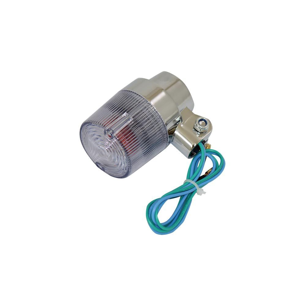 【在庫セール】ヨーロピアンウィンカー クリア 丸型 取付ステー付き 汎用 4個SET