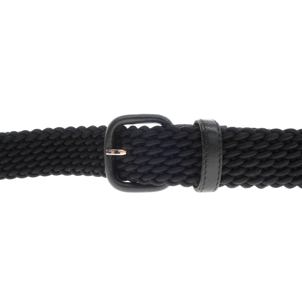 中古】レグロン L'Aiglon エラスティック レザーバックル メッシュ