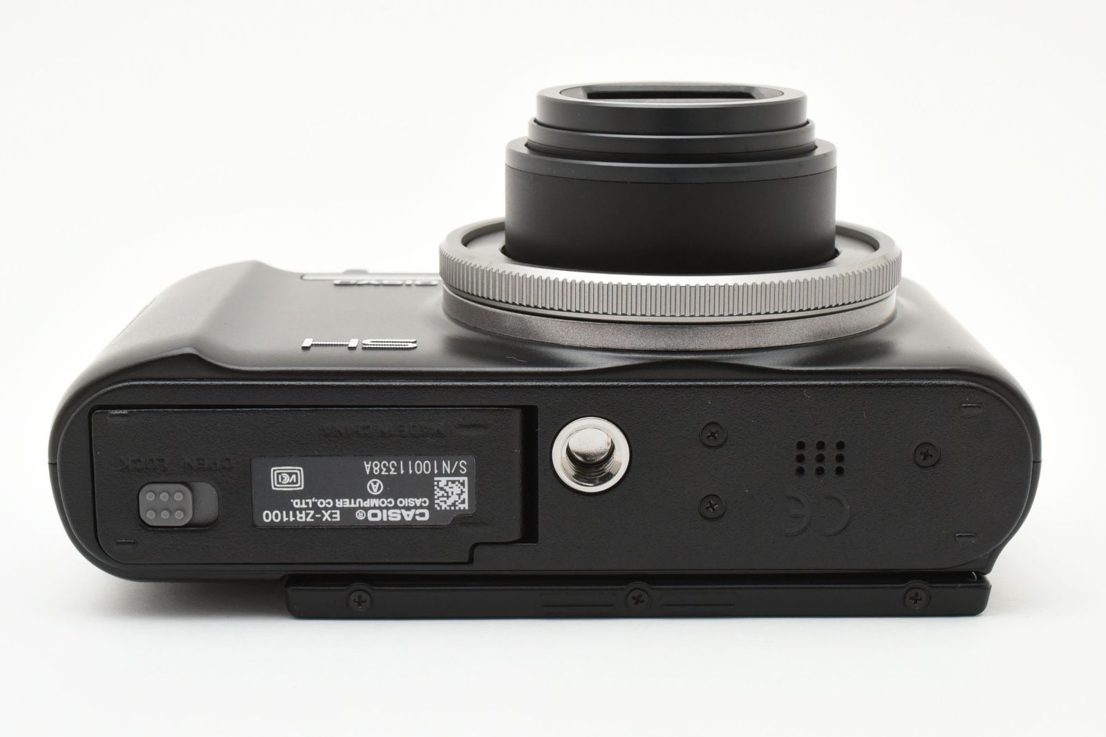 CASIO カシオ EXILIM EX-ZR1100 節約 ブラック #2479390A Amazon.co.jp