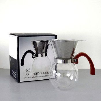 63 ロクサン コーヒーメーカー 5cup 0701-002