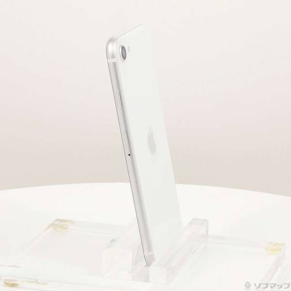 中古品〕 iPhone SE 第2世代 64GB ホワイト MHGQ3J／A SIMフリー