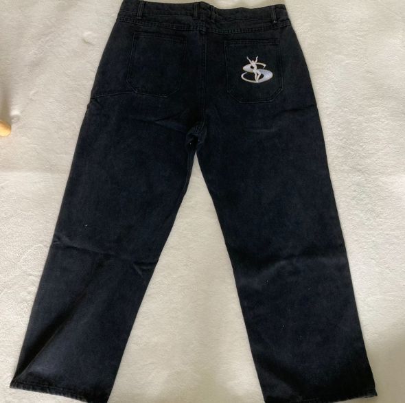 新品、未使用 Yardsale Phantasy Jeans black 男女兼用