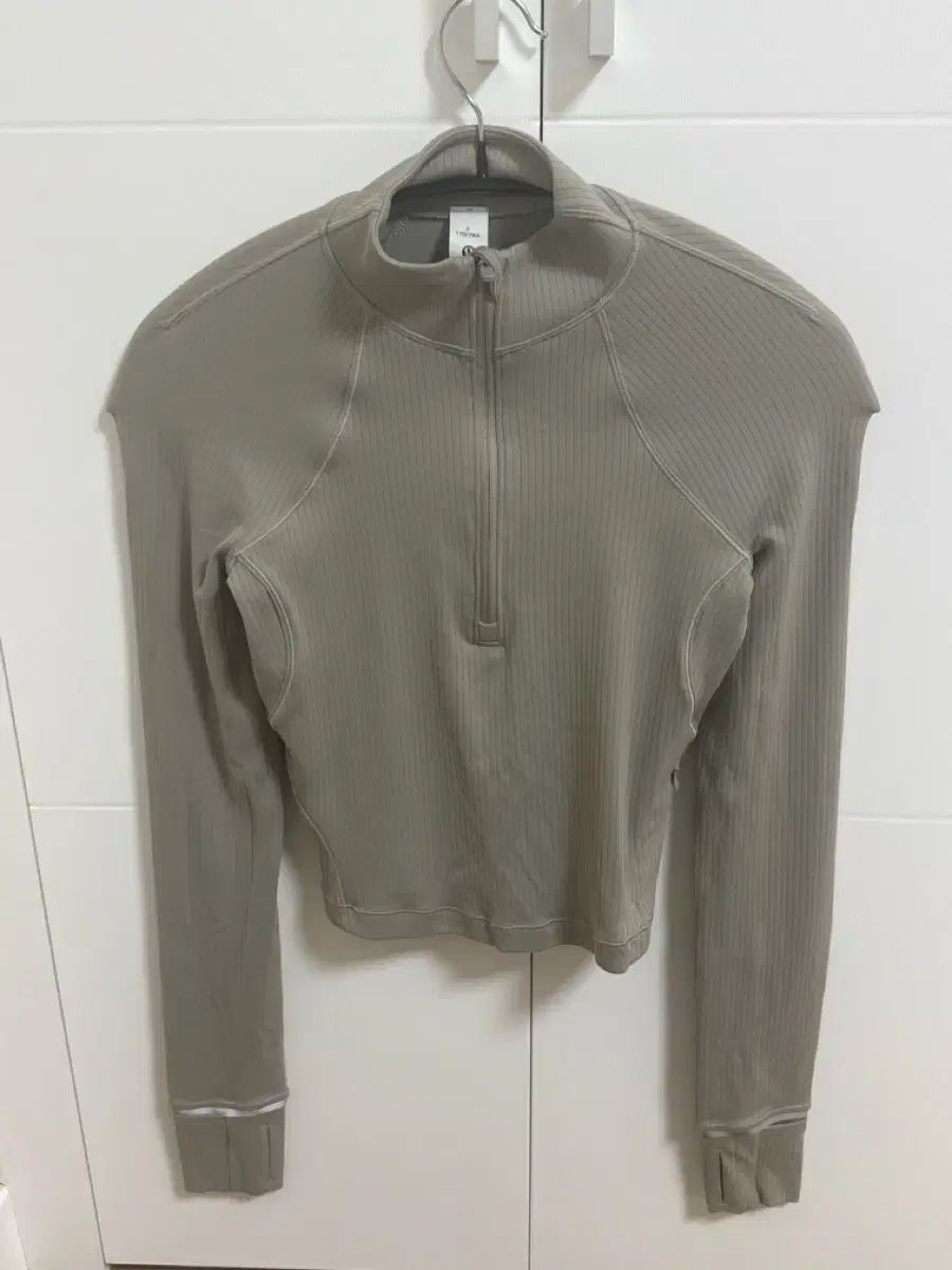 lululemon ルルレモン クロップド ハーフジップ 2 サイズ