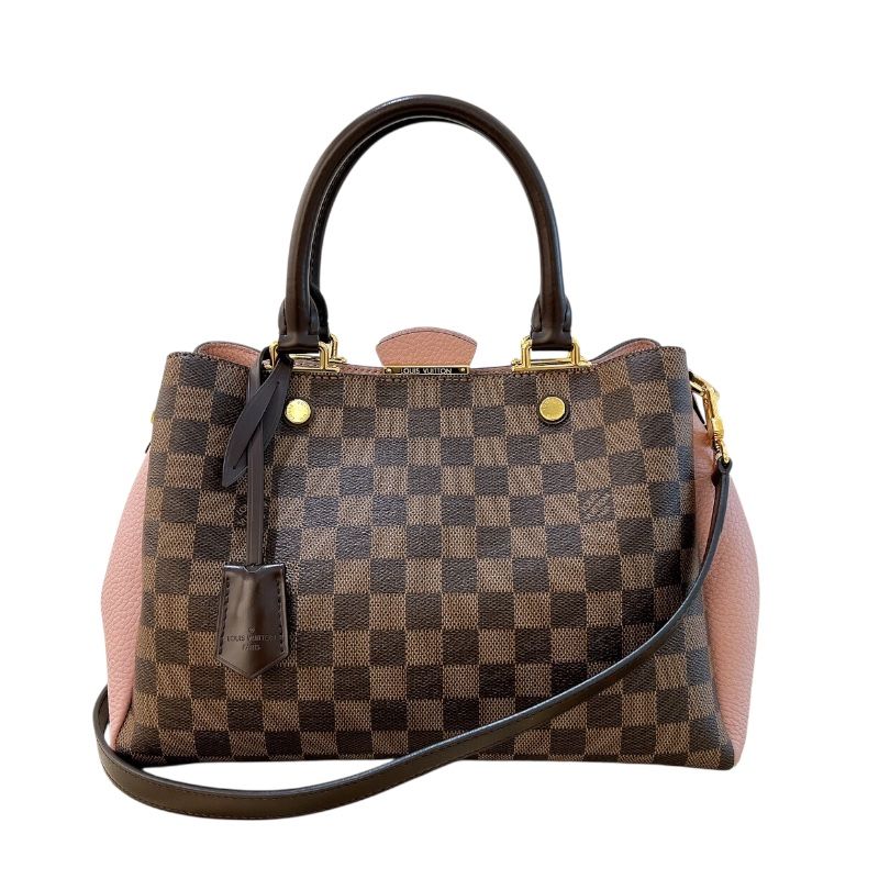 ルイ ヴィトン LOUIS VUITTON ブリタニー Ｎ41674 ブラウン ダミエ レディース ハンドバッグ