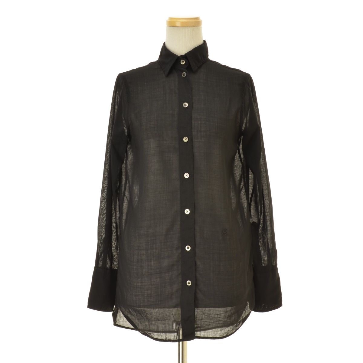 MADISONBLUE】MB201-5043 MADAME LONG SHIRT W/VOILE長袖シャツ - メルカリ