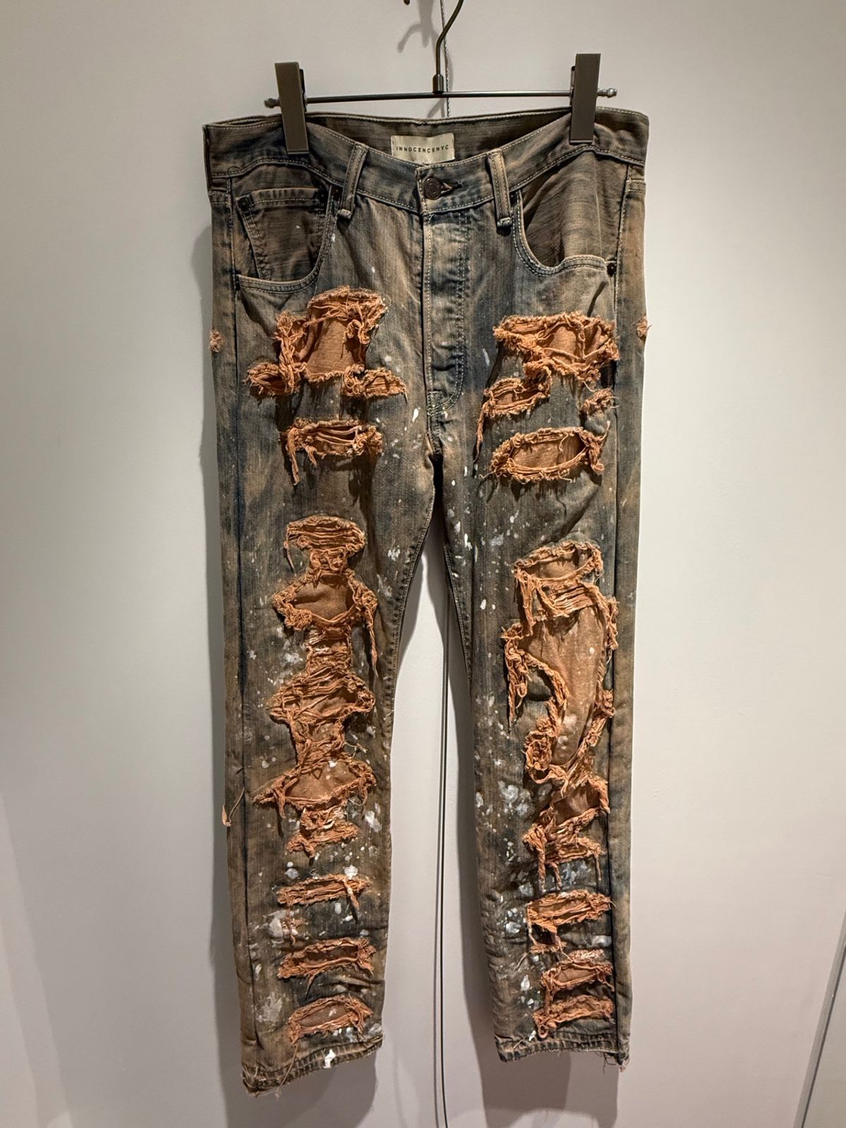 INNOCENCE NYC/イノセンスニューヨーク デニムパンツ 32インチ
