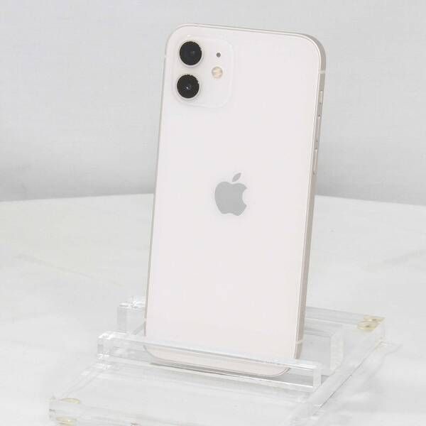 中古品〕 iPhone12 128GB ホワイト NGHV3J／A SIMフリー【262】 - メルカリ