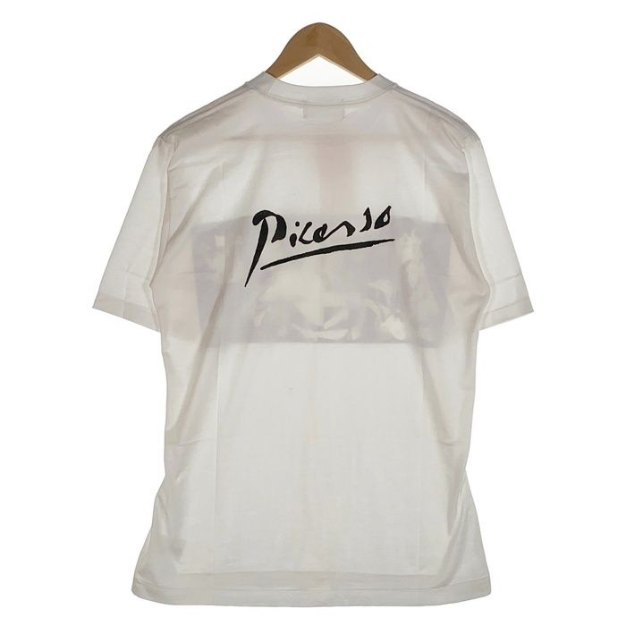 ART PRODUCTIONS PICASSO ピカソ ゲルニカ 半袖 Tシャツ ホワイト Size
