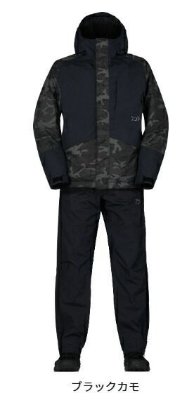 ダイワ レインマックス R サイドオープンウィンタースーツ DW-3223