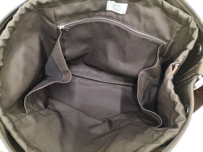 HERMES サックドパンサージュ 2WAYハンドバッグ キャンバス レッド系 B刻印 DECORATOM_COM_BR