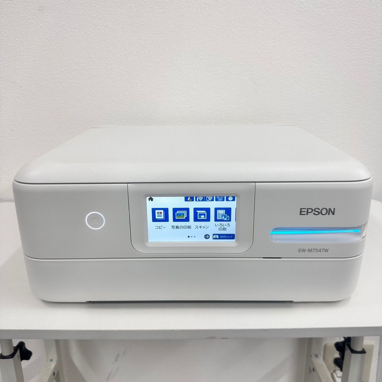 美品】 EPSON インクジェットプリンター EW-M754TW 2022年モデル - メルカリ