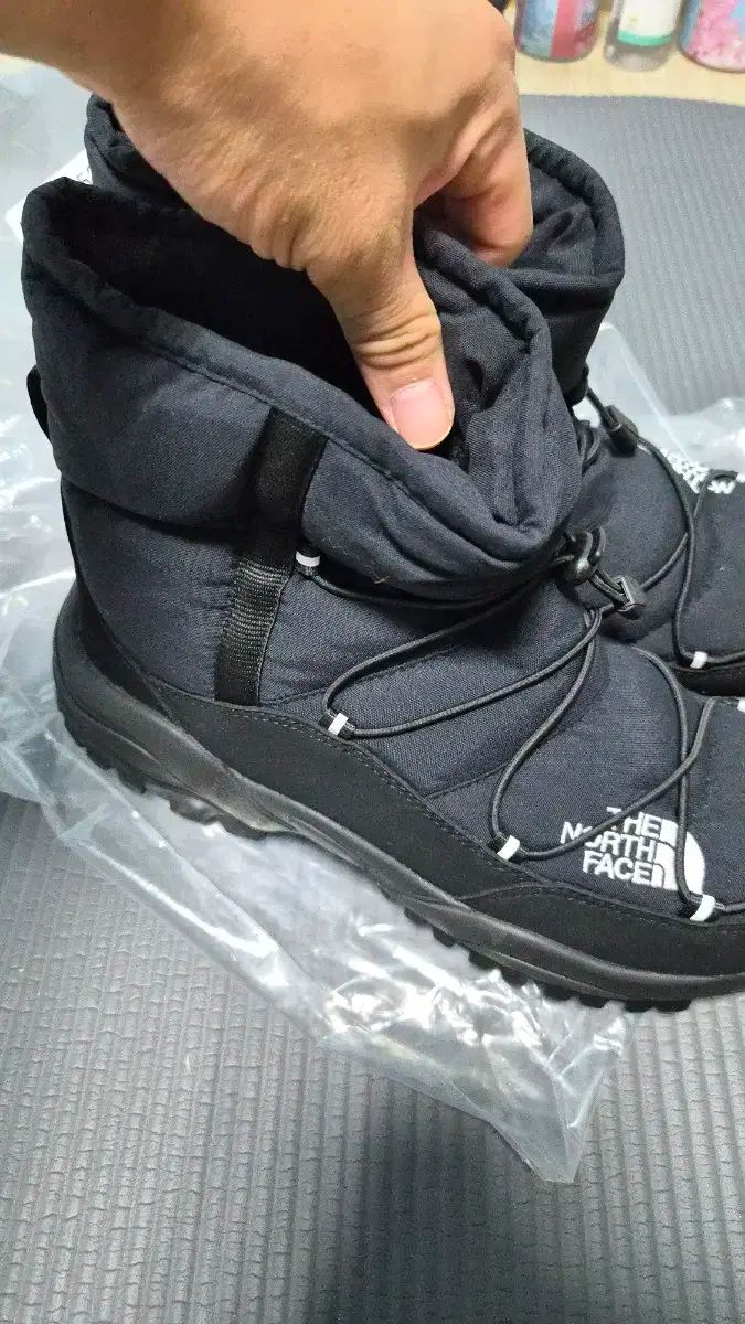 THE NORTH FACE ザノースフェイス ボ リス ビューティ ブラック 260