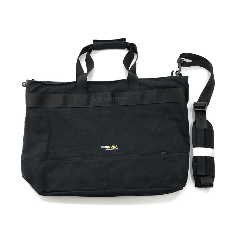 中古】Supreme 25SS Tote Bag トートバッグ ブラック シュプリーム[10